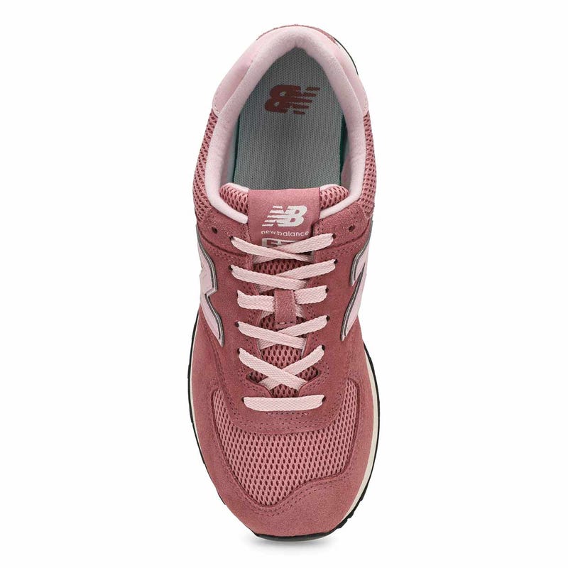 Women's  574 Lace Up Sneaker - Alpha Pink