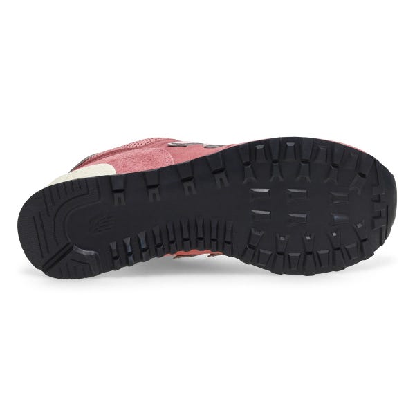 Women's  574 Lace Up Sneaker - Alpha Pink