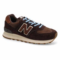 Women's 574 Lace Up Sneaker - Chocolate Brown