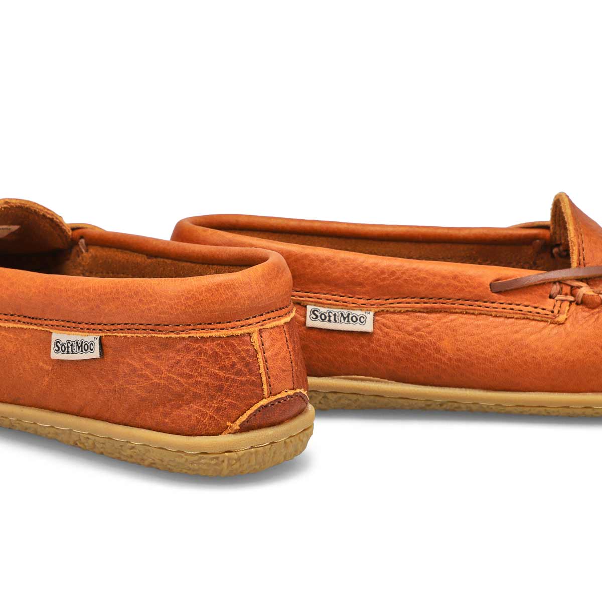 SoftMocs en cuir WANDA, cajou, femmes