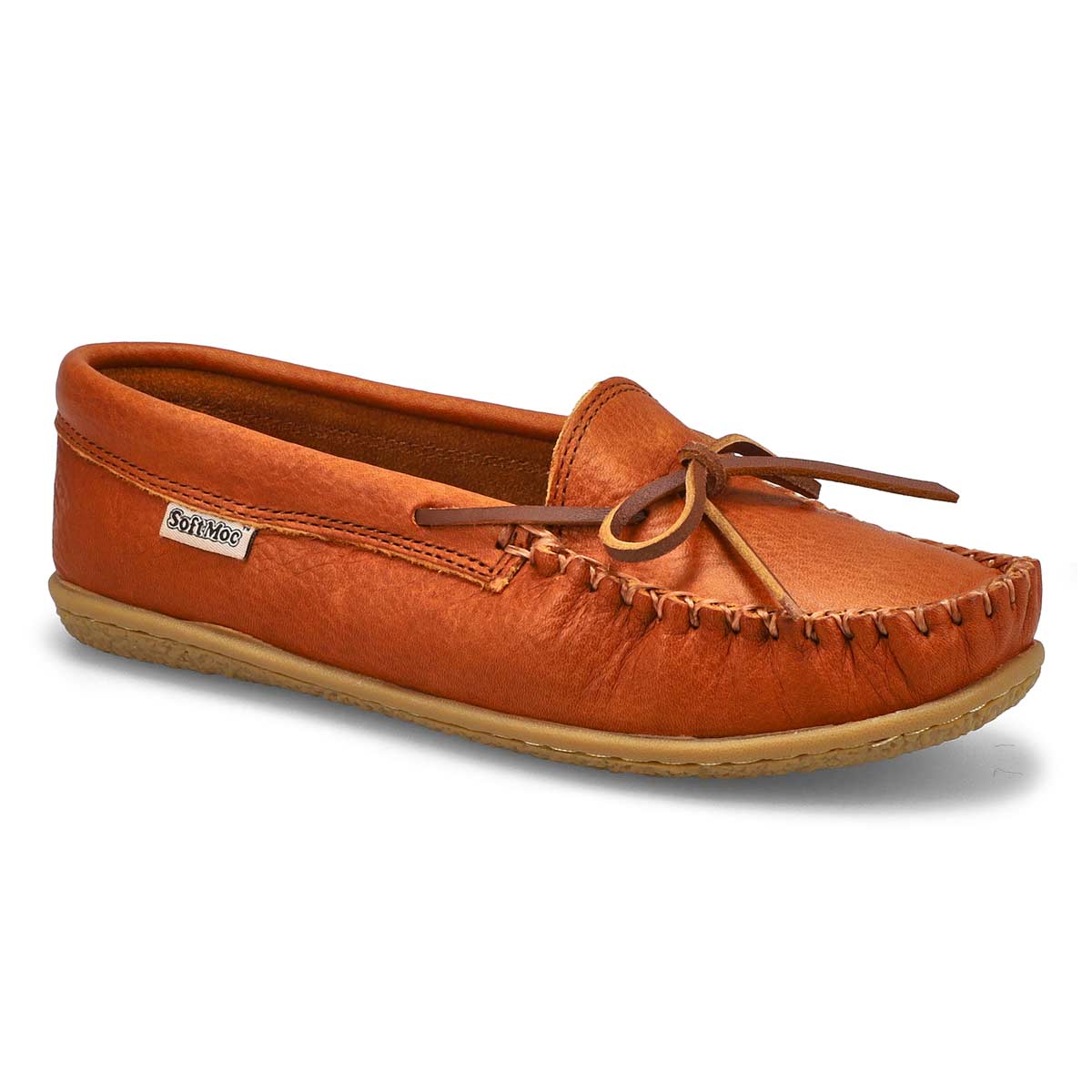 Women's Wanda Leather SoftMocs - Cashew