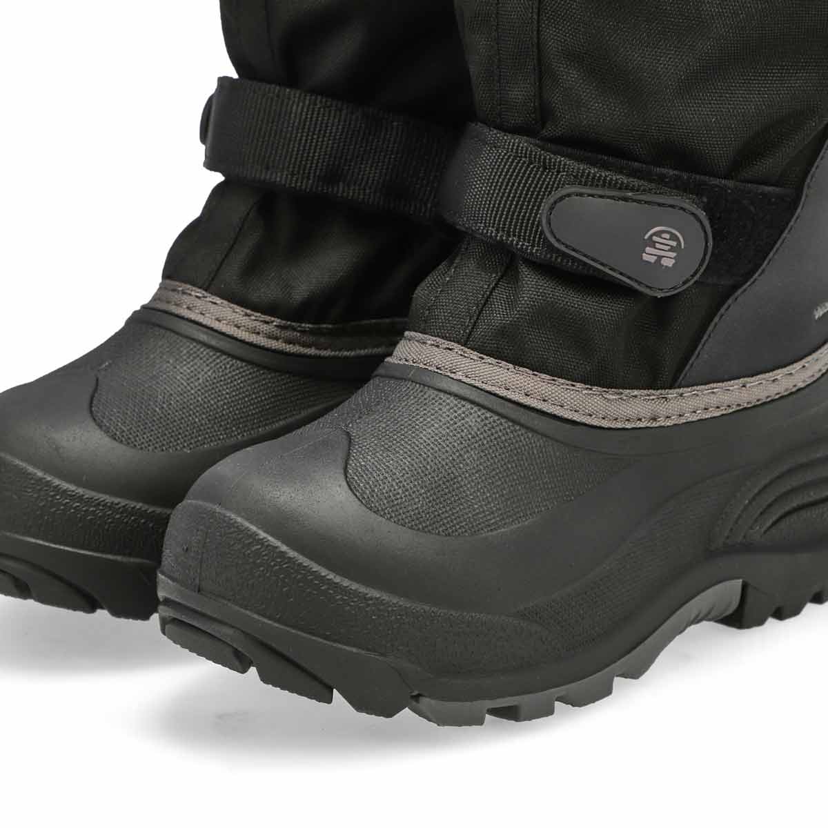 Waterproof winter boots - Black - Kids