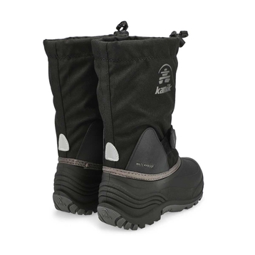 Boys' Waterbug 5 Waterproof Winter Boot - Black/Ch