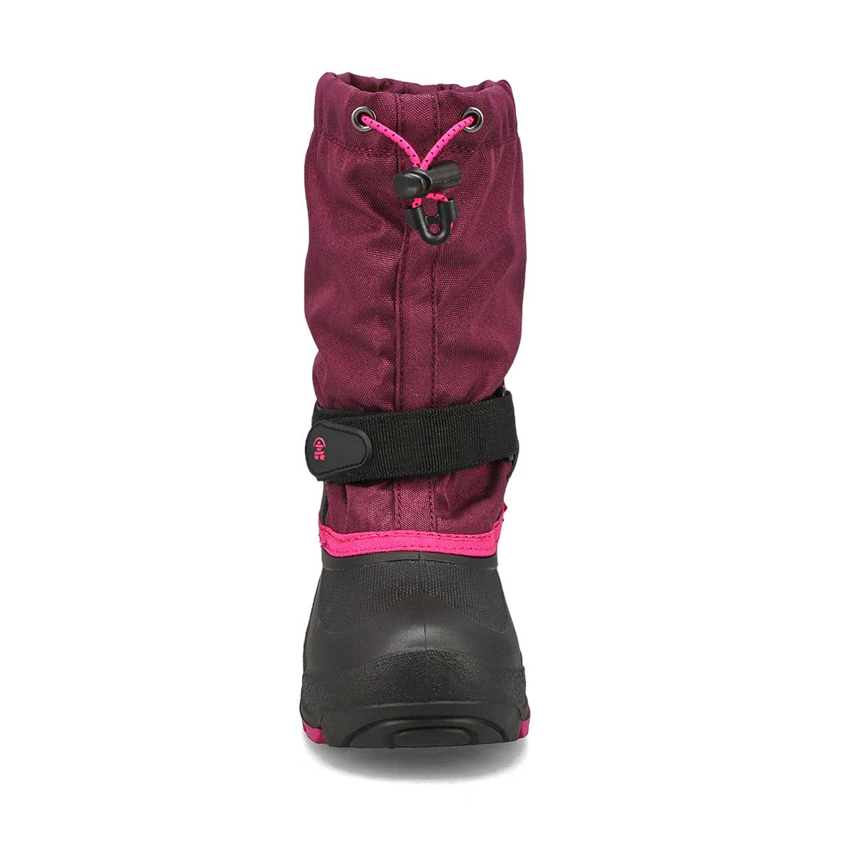 Botte d'hiver imperméable WATERBUG 5, raisin, filles