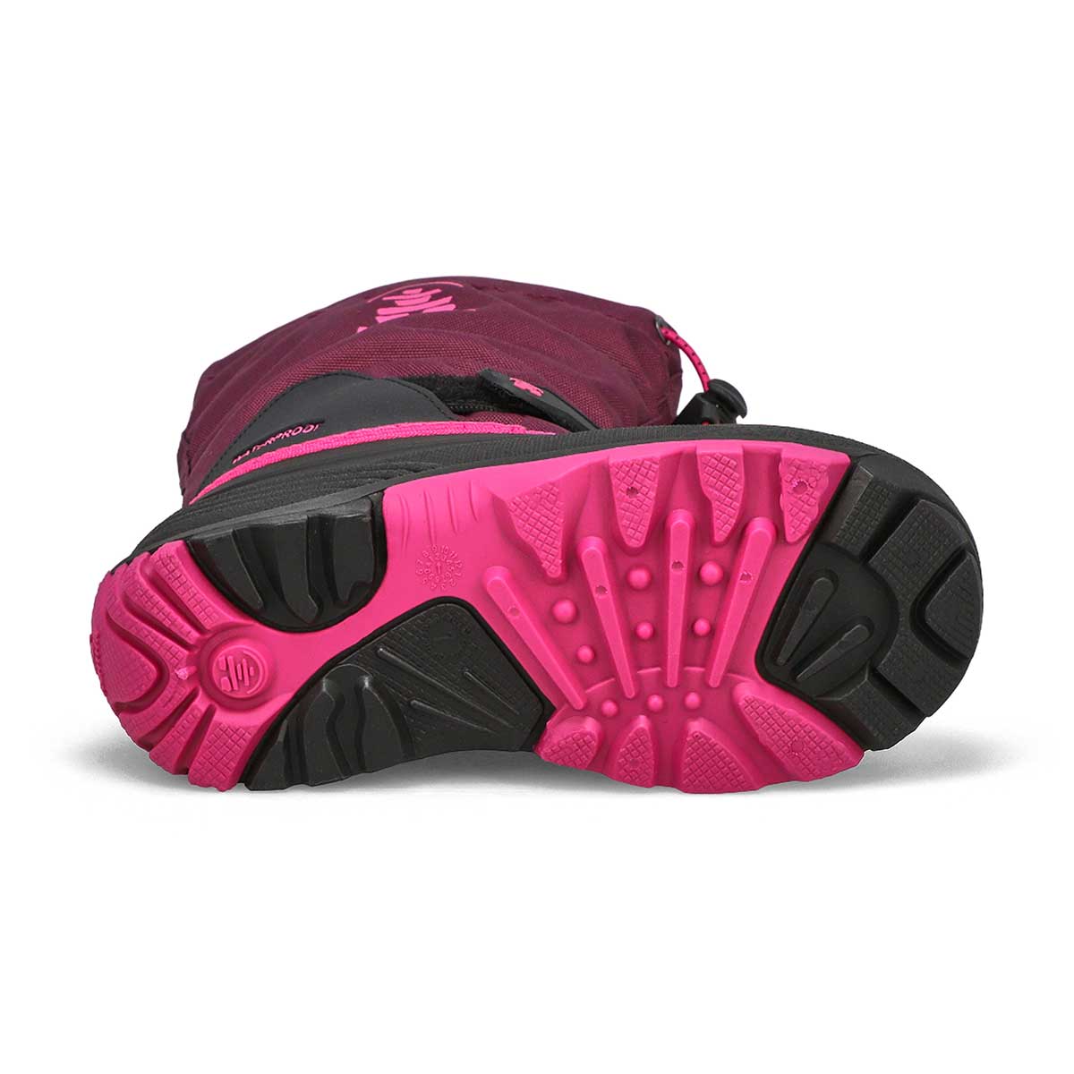 Botte d'hiver imperméable WATERBUG 5, raisin, filles