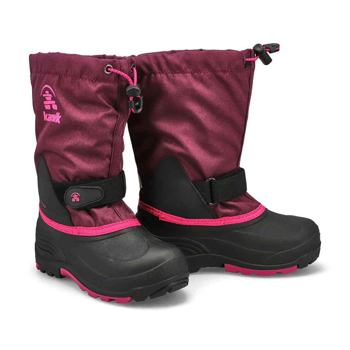 Girls' Waterbug 5 Waterproof Winter Boot - Grape