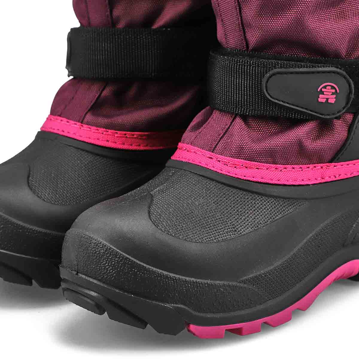 Girls' Waterbug 5 Waterproof Winter Boot - Grape