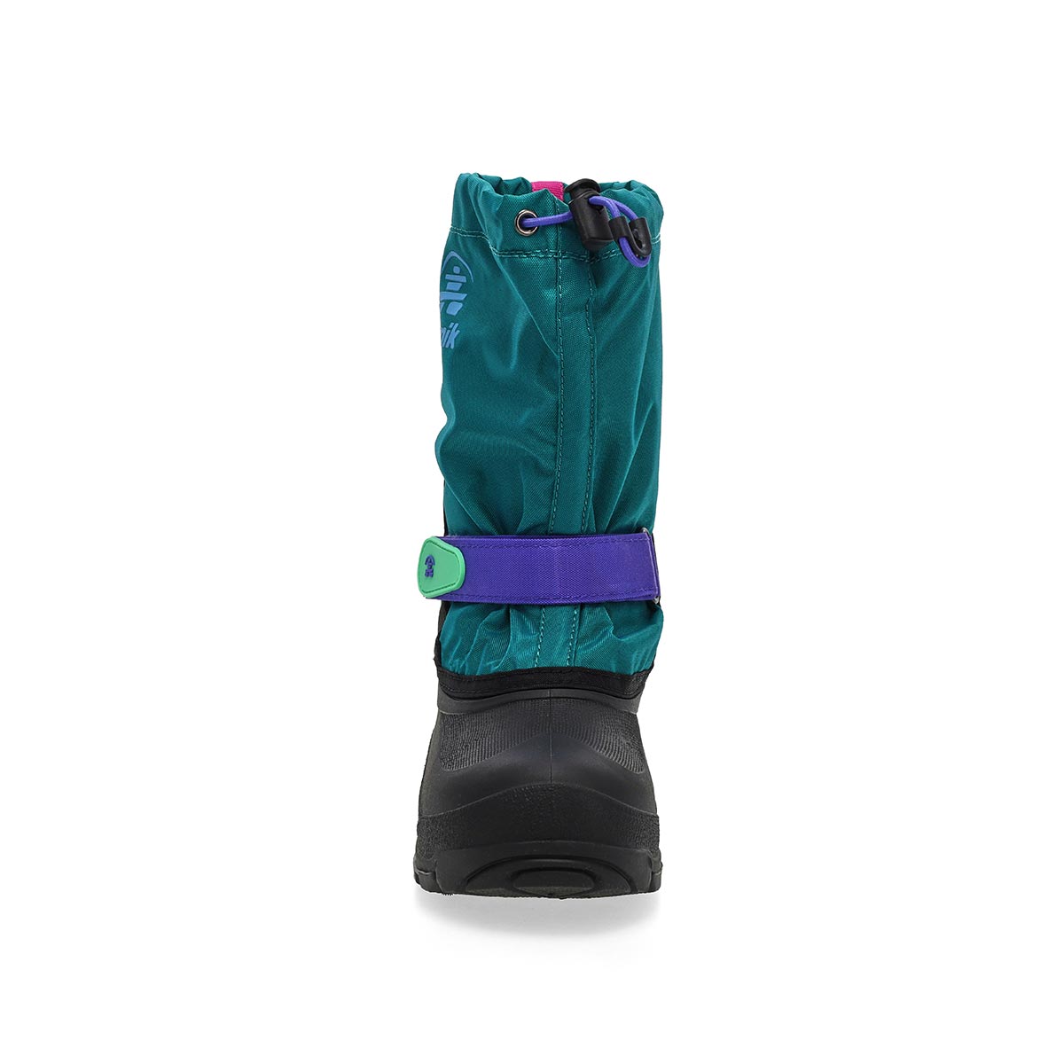 Botte d'hiver imperméable WATERBUG 5, vert, filles