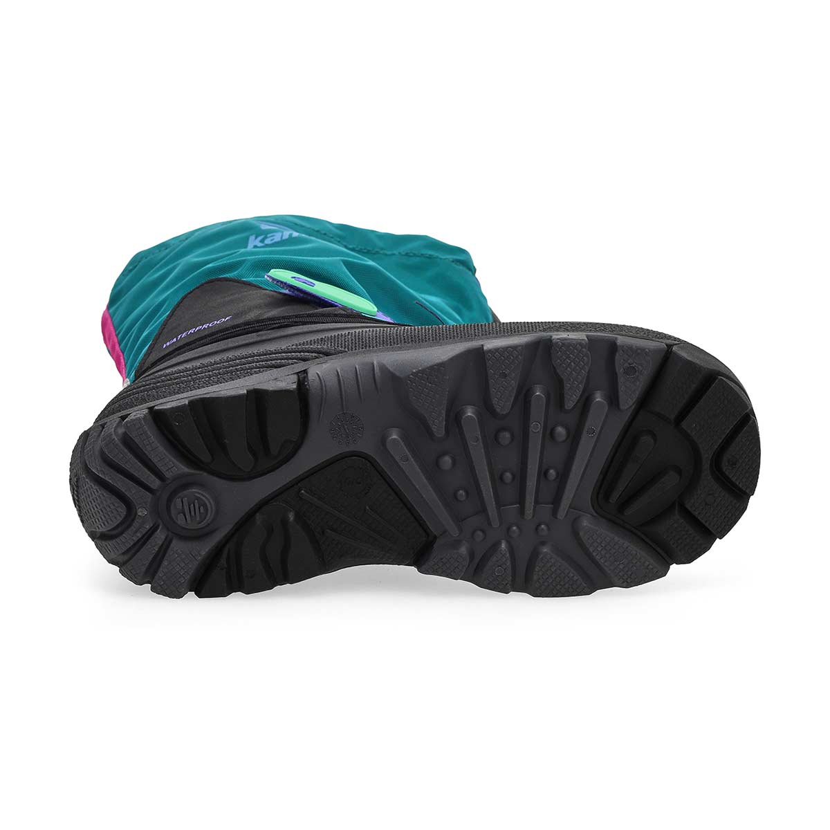 Botte d'hiver imperméable WATERBUG 5, vert, filles