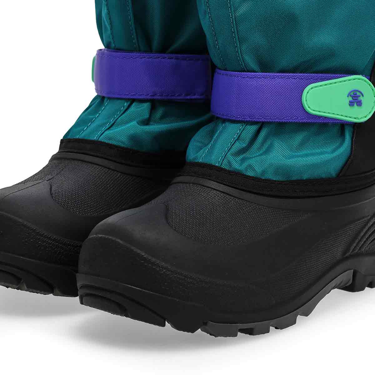 Botte d'hiver imperméable WATERBUG 5, vert, filles