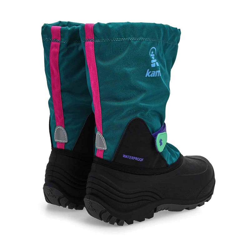 Girls'  Waterbug 5 Waterproof Winter Boot - Green
