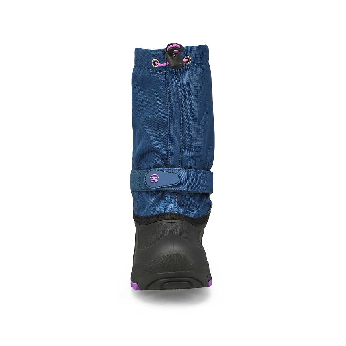 Kids' Waterbug 5 Waterproof Winter Boot - Light Navy/Purple