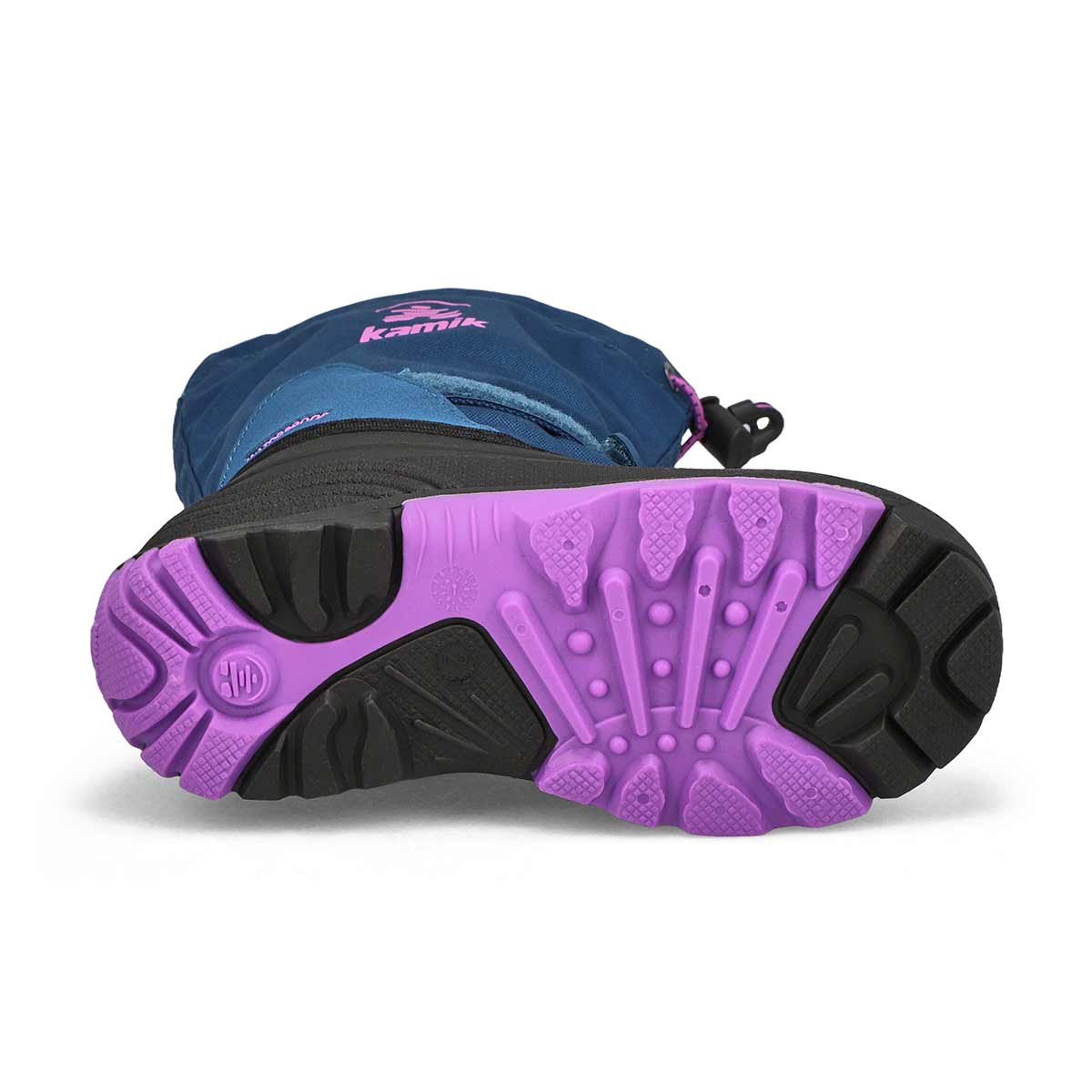 Kids' Waterbug 5 Waterproof Winter Boot - Light Navy/Purple
