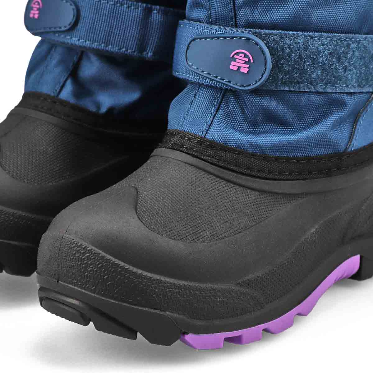 Kids' Waterbug 5 Waterproof Winter Boot - Light Navy/Purple