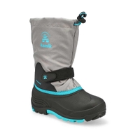 Girls' Waterbug 5 Waterproof Winter Boot - Medium Grey