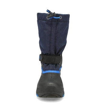 Boys' Waterbug 5 Waterproof Winter Boot - Navy Blu