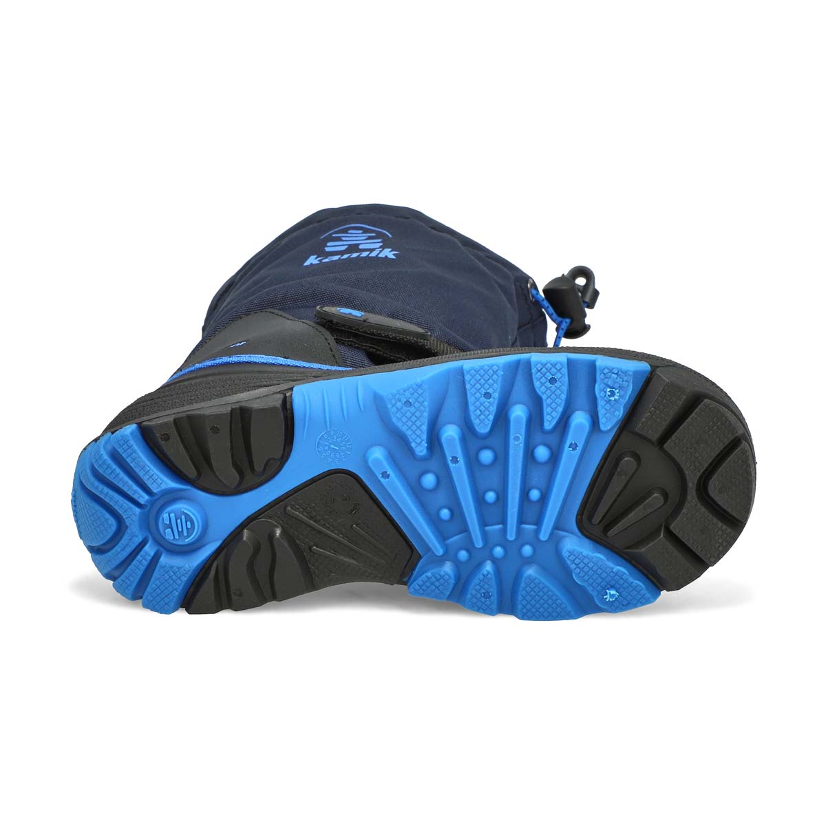 Botte d'hiver imperméable WATERBUG 5, bleu marine, garçons