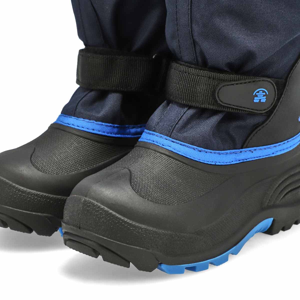 Botte d'hiver imperméable WATERBUG 5, bleu marine, garçons