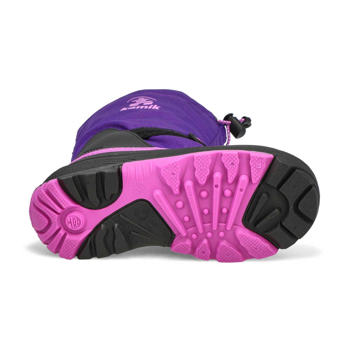 Botte d'hiver imperméable WATERBUG 5, violet, filles