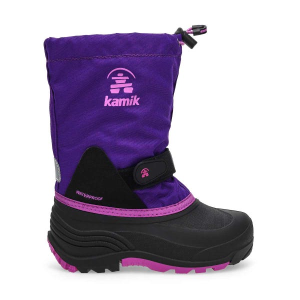 Girls' Waterbug 5 Waterproof Winter Boot - Purple