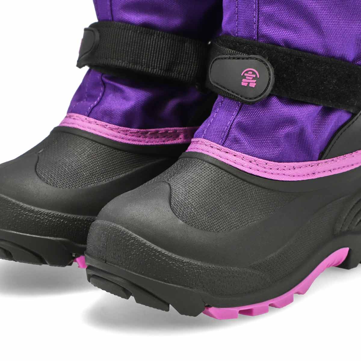 Botte d'hiver imperméable WATERBUG 5, violet, filles