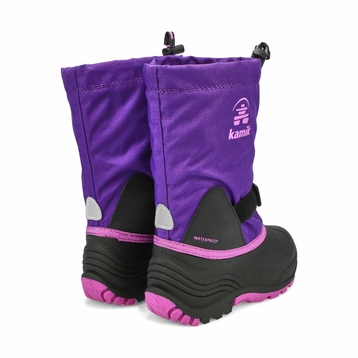 Girls' Waterbug 5 Waterproof Winter Boot - Purple