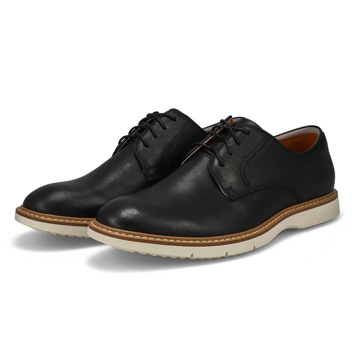 Men's Wayward Lace Up Casual Oxford - Black