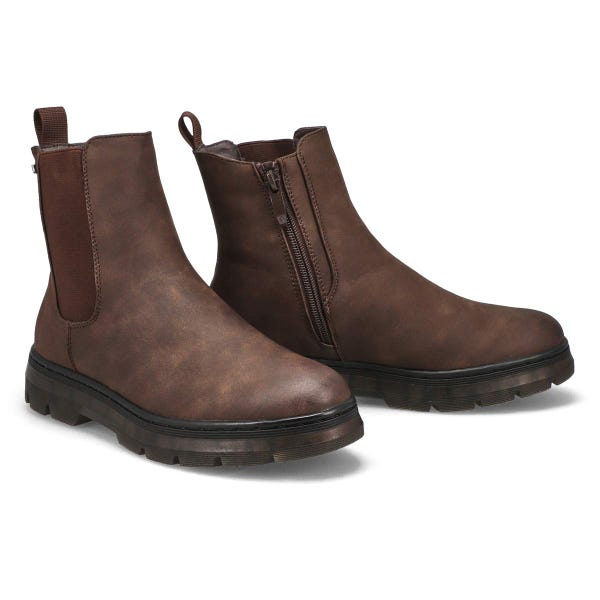 Women's Wednesday 01 Vegan Waterproof Boot - Brown