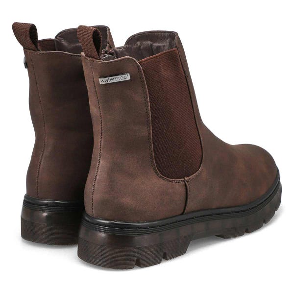 Women's Wednesday 01 Vegan Waterproof Boot - Brown