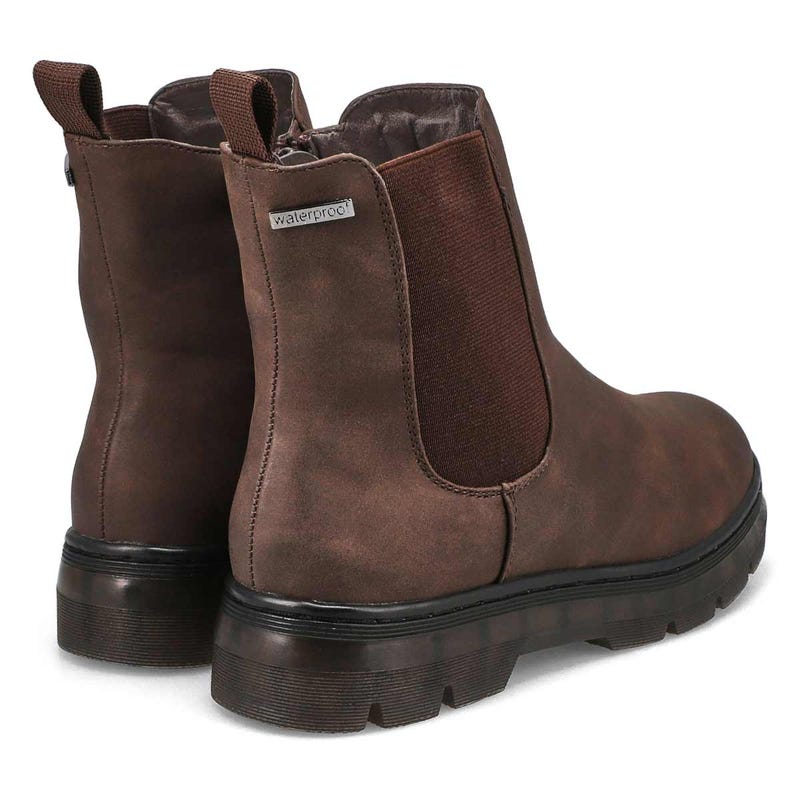 Women's Wednesday 01 Vegan Waterproof Boot - Brown