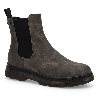 Lds Wednesday 01 Vegan Waterproof Chelsea Boot - Grey