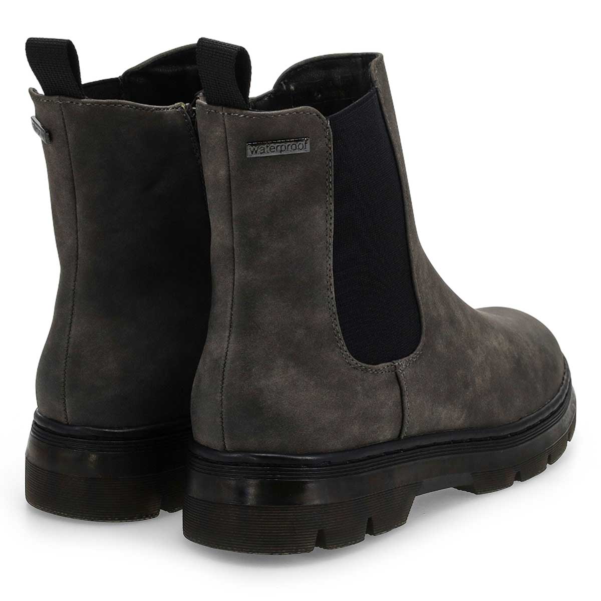 Women's Wednesday 01 Vegan Waterproof Chelsea Boot - Grey