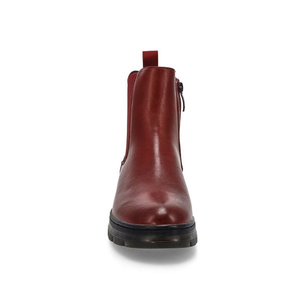 Women's Wednesday 01 Vegan Waterproof Chelsea Boot - Red