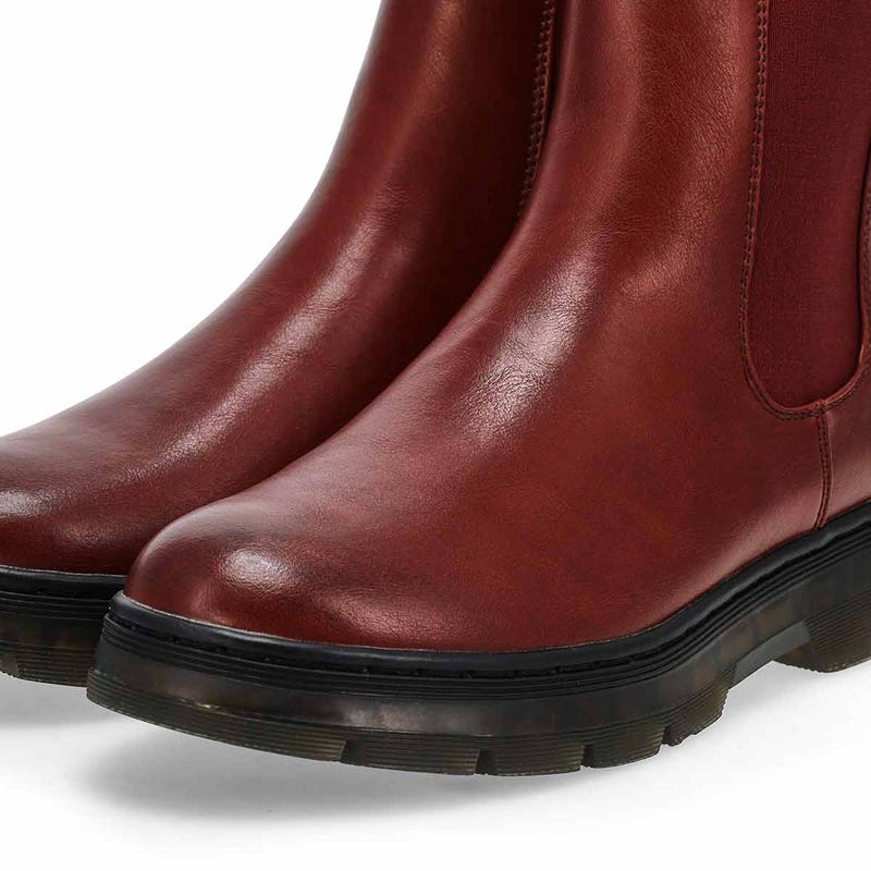 Women's Wednesday 01 Vegan Waterproof Chelsea Boot - Red