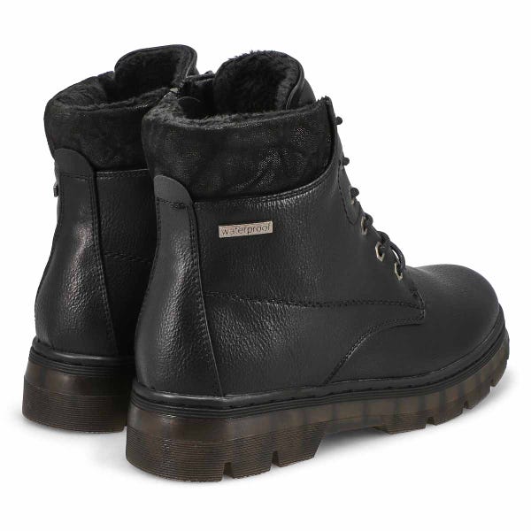 Women's Wednesday 02 Vegan Waterproof Boot - Black