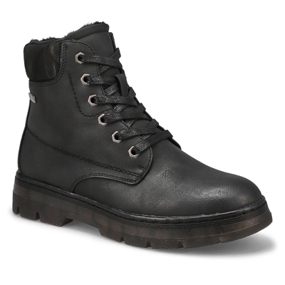 Botte végane imperméable Wednesday 03, noir, femmes