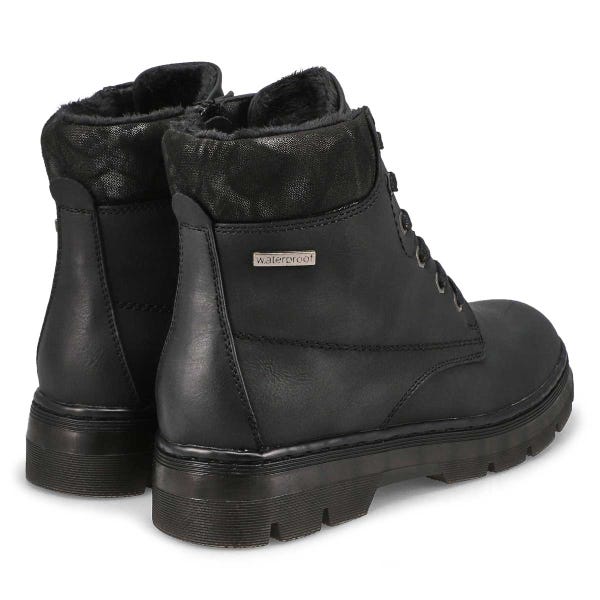 Women's Wednesday 03 Vegan Waterproof Boot - Black