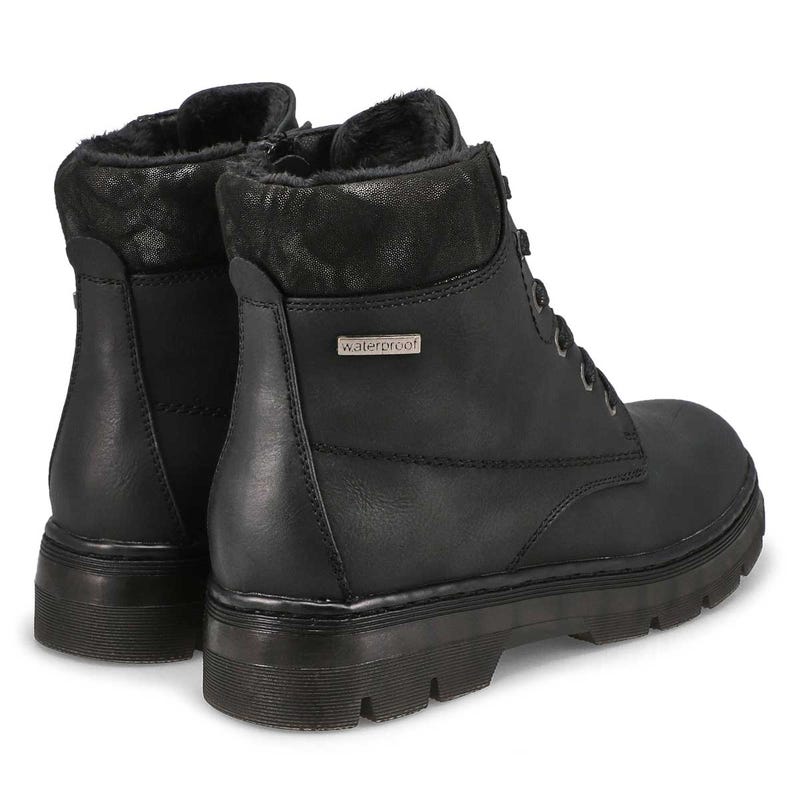 Women's Wednesday 03 Vegan Waterproof Boot - Black