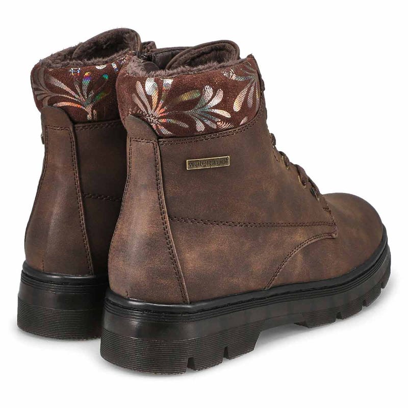 Women's Wednesday 03 Vegan Waterproof Boot - Espresso