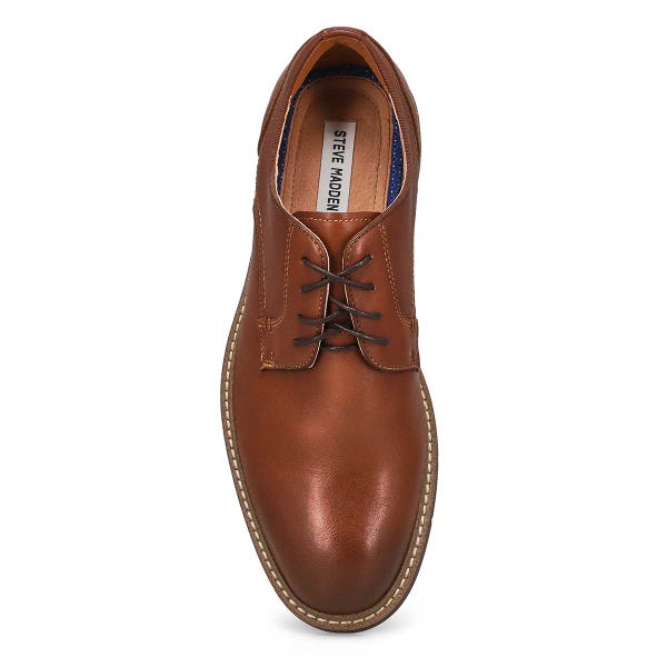 Men's Wembly Casual Lace Up Oxford - Tan