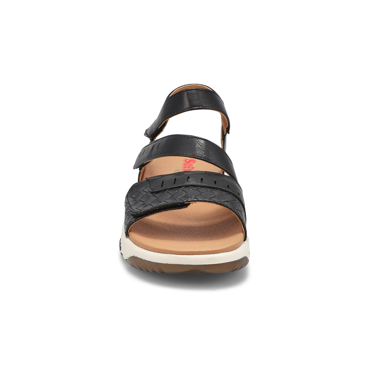 SoftMoc Women's Wensy 01 Vegan Sandal - Black | SoftMoc.com