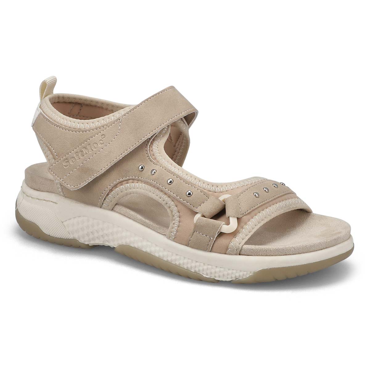 SoftMoc Women's Wensy 05 Vegan Sandal - Sand | SoftMoc.com