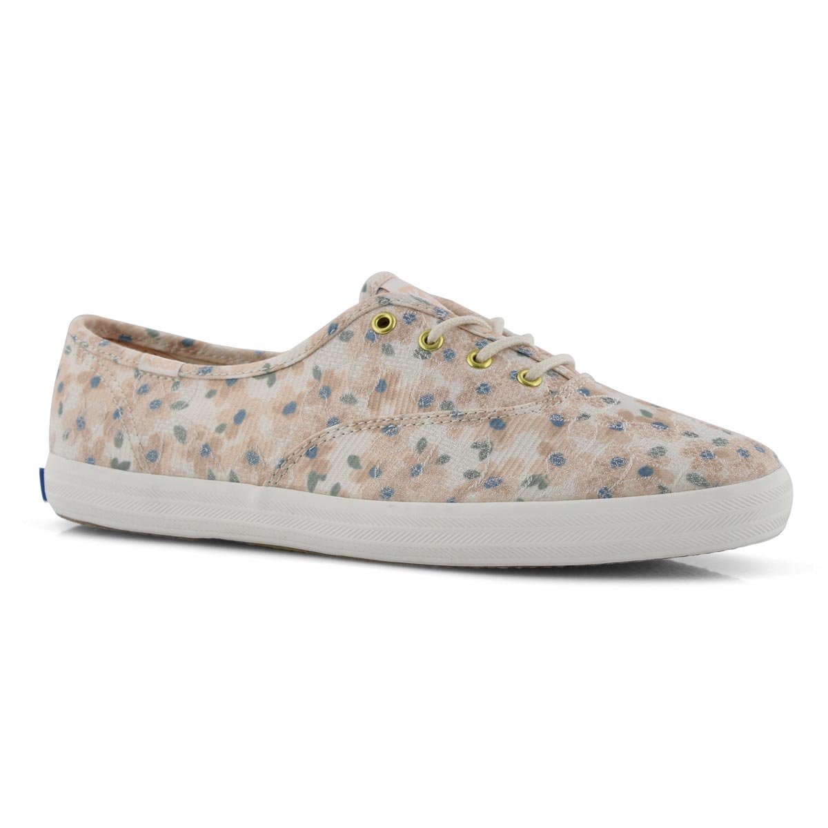 keds with flowers