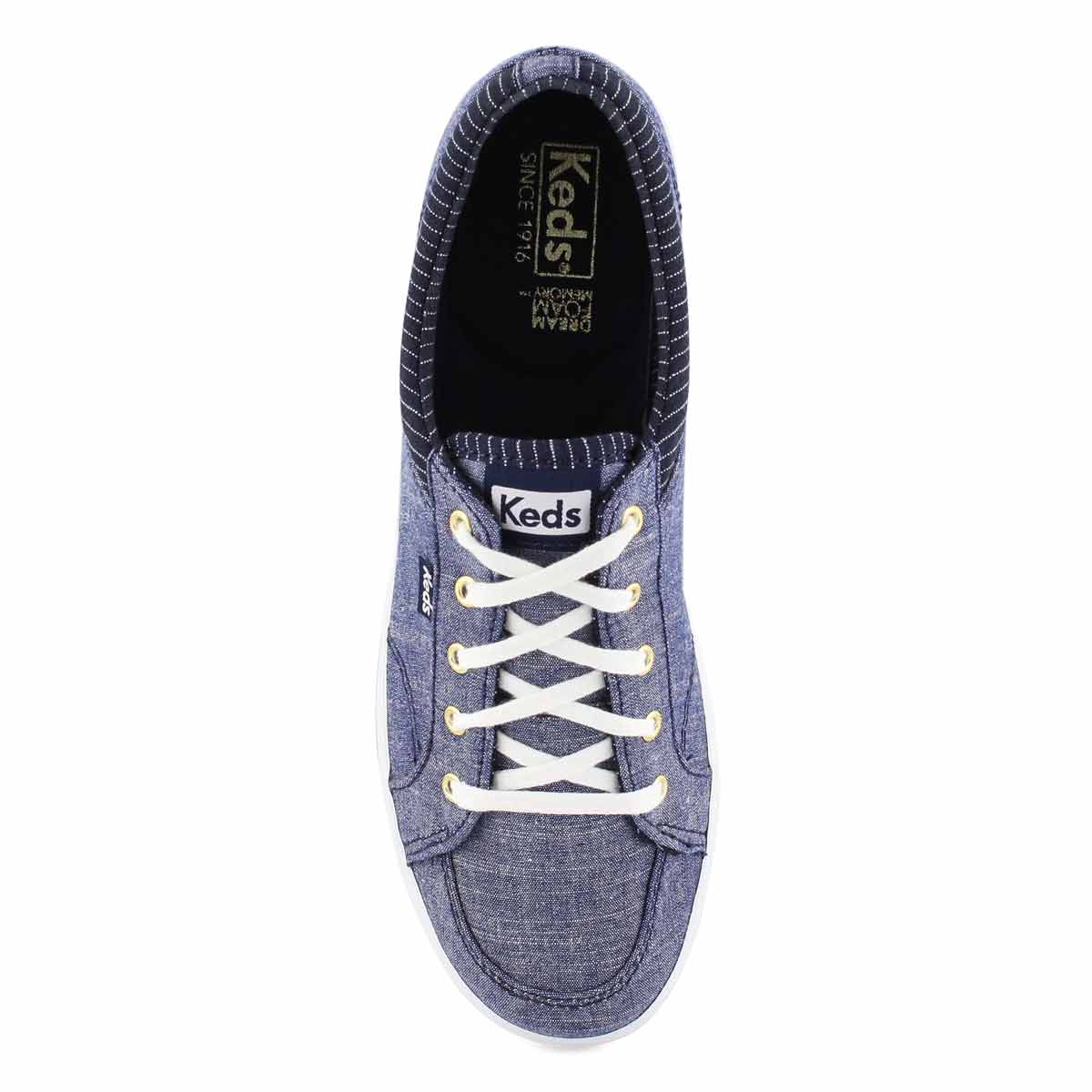 keds center ii canvas stripe