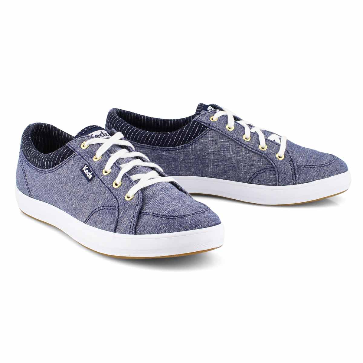 keds center ii canvas stripe