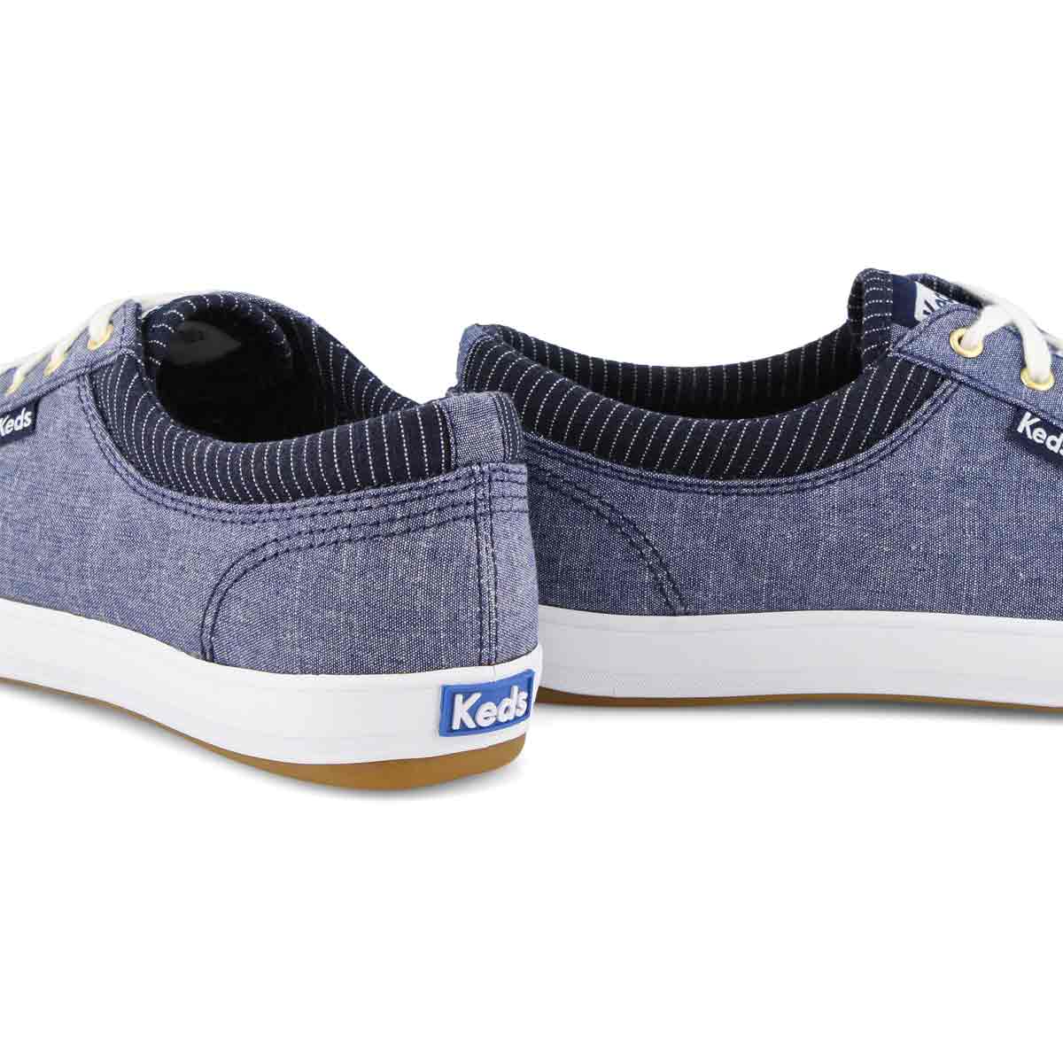 keds center ii canvas stripe