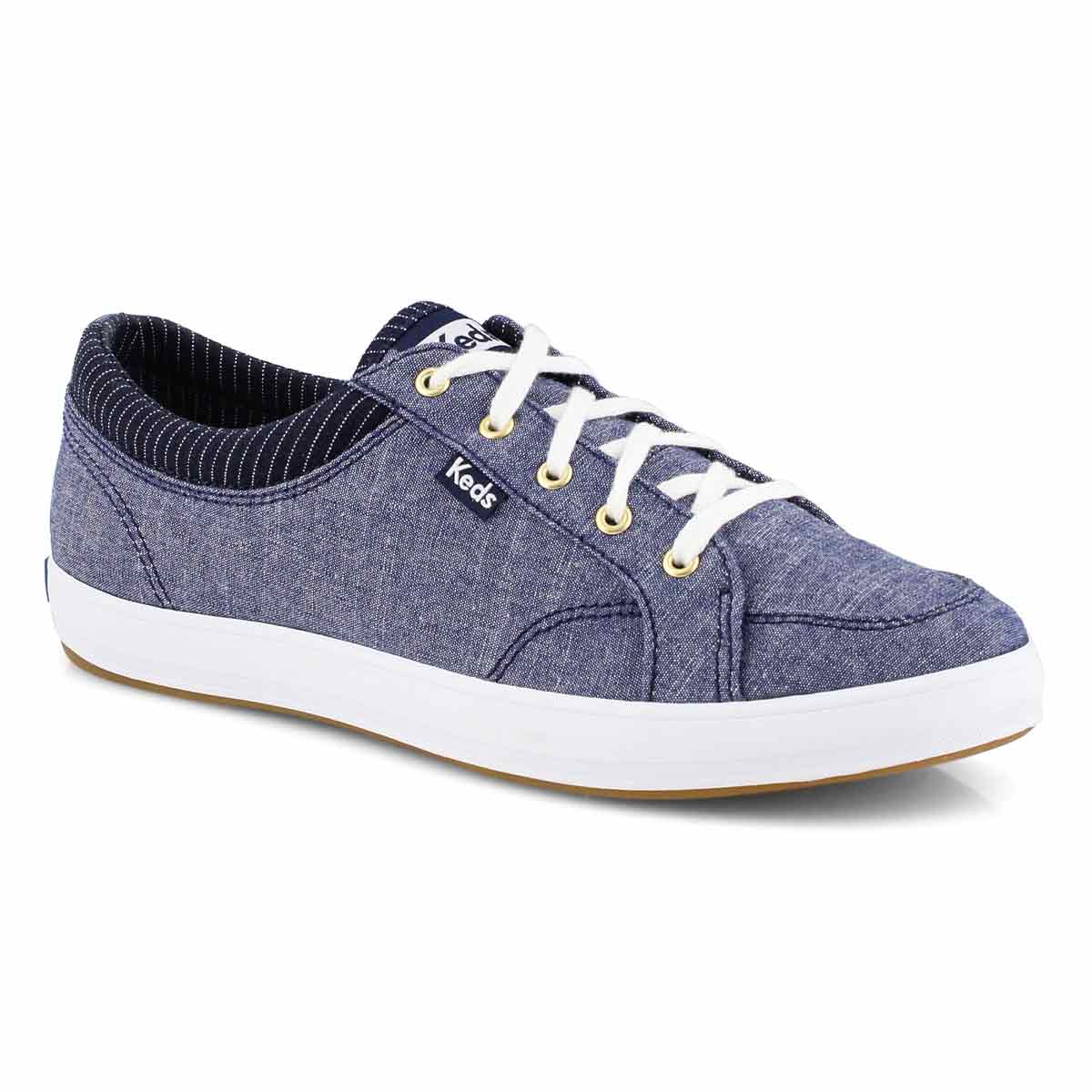 keds center ii canvas stripe