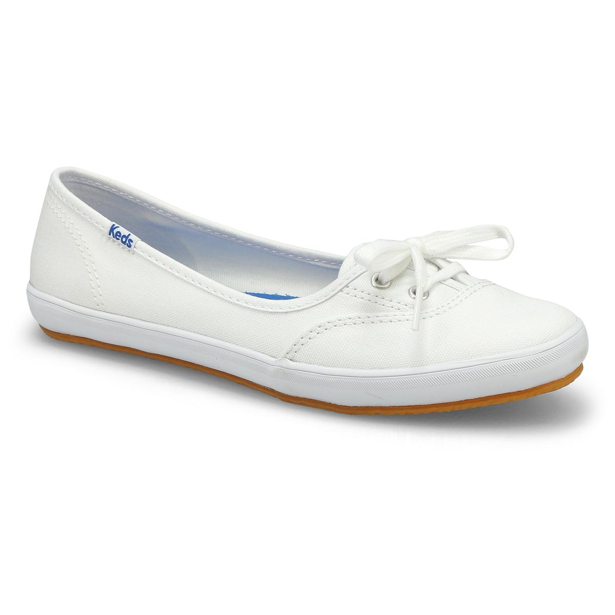 women's white slip on keds