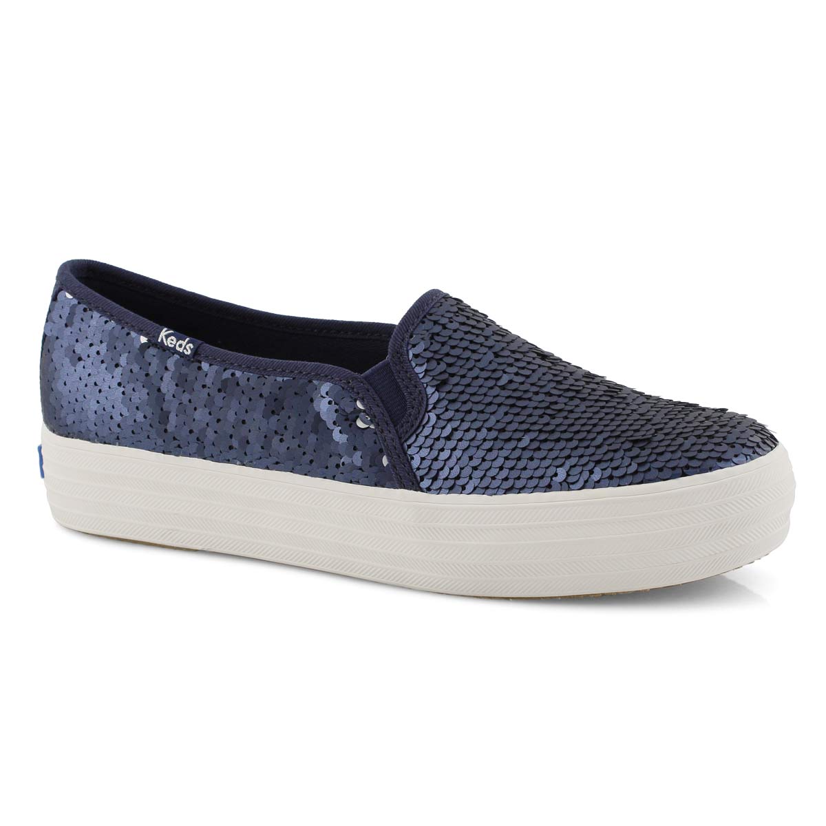 keds triple decker slip on
