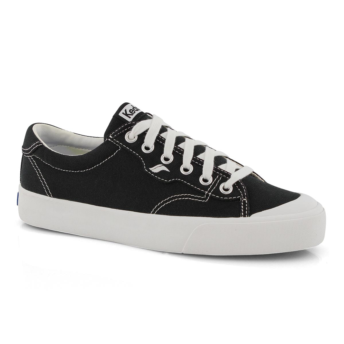 Keds Women's CREW KICK 75 denim indigo sneake | SoftMoc.com